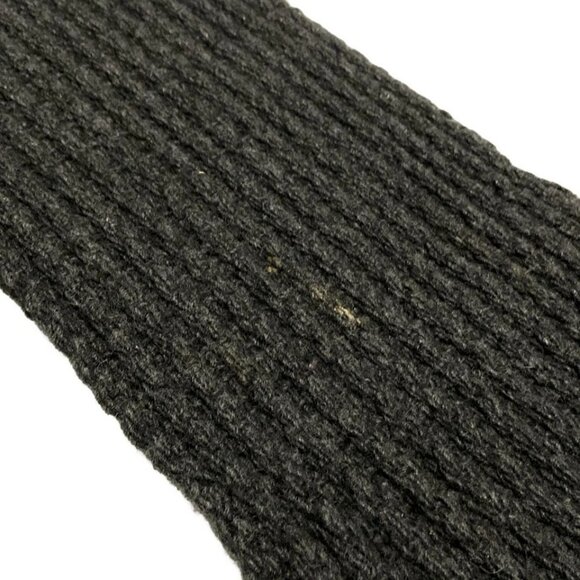 Auth BOTTEGA VENETA - Dark Gray Cashmere Scarf - Picture 5 of 9
